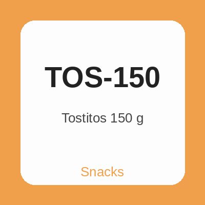 Tostitos 150 g