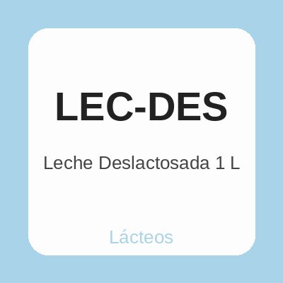Leche Deslactosada 1 L