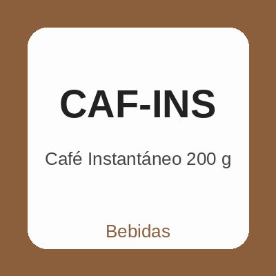 Café Instantáneo 200 g