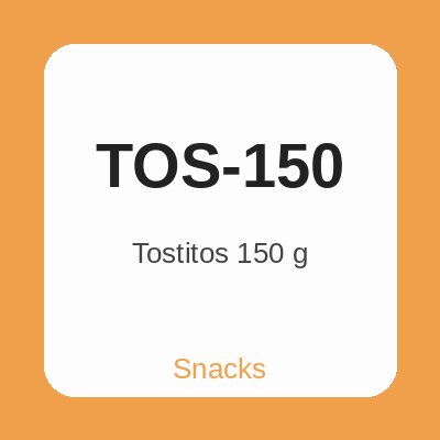 Tostitos 150 g